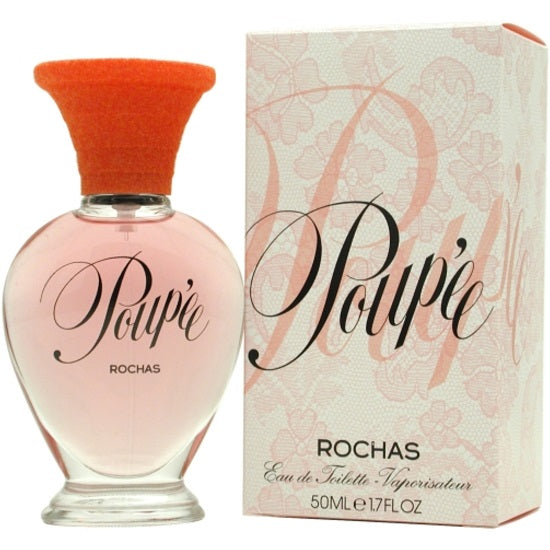 ROHAS POUPEE * Rochas 1.7 oz / 50 ml Eau de Toilette (EDT) Women Perfume Spray