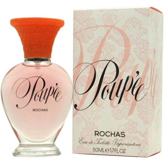 ROHAS POUPEE * Rochas 1.7 oz / 50 ml Eau de Toilette (EDT) Women Perfume Spray