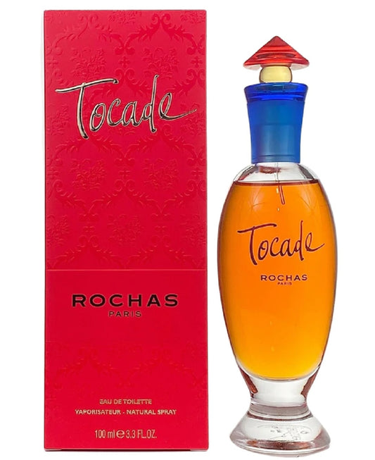 ROCHAS TOCADE * Rochas 3.3 oz / 100 ml Eau de Toilette (EDT) Women Perfume Spray