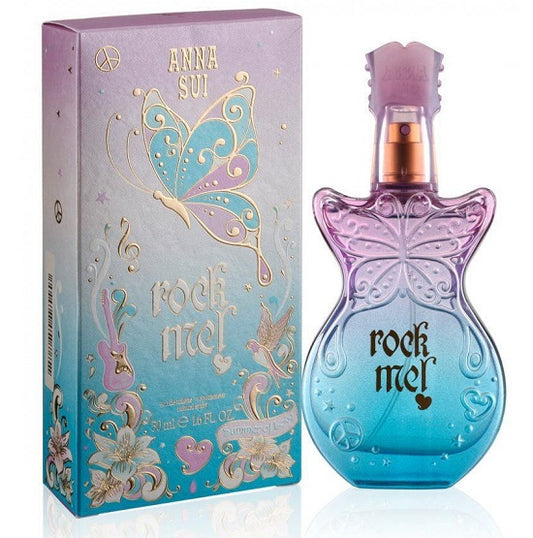 ROCK ME! SUMMER OF LOVE * Anna Sui 1.6 oz / 50 ml EDT Women Perfume Spray