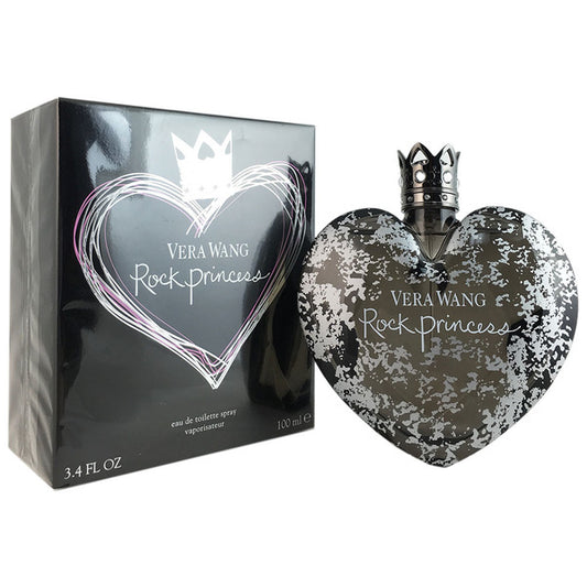 ROCK PRINCESS * Vera Wang 3.4 oz / 100 ml Eau de Toilette Women Perfume Spray