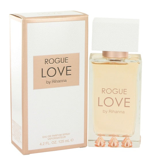 ROGUE LOVE * Rihanna 4.2 oz / 125 ml Eau De Parfum (EDP) Women Perfume Spray