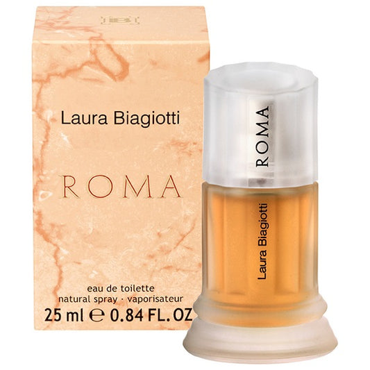 ROMA * Laura Biagiotti 0.84 oz / 25 ml Eau de Toilette Women Perfume Spray