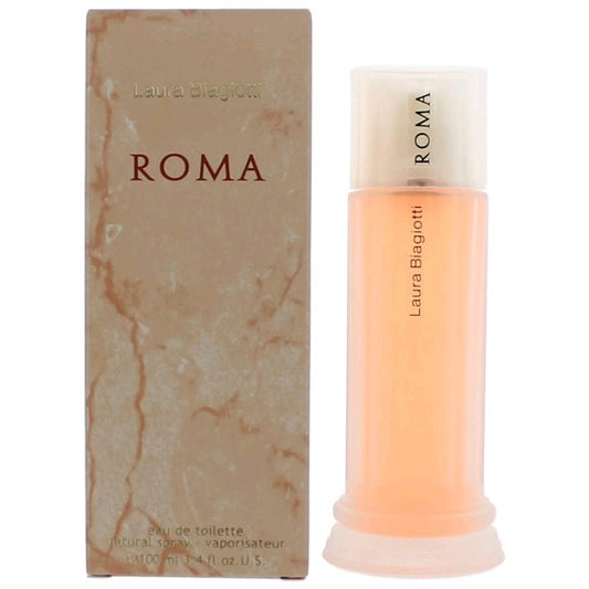 ROMA * Laura Biagiotti 3.4 oz / 100 ml Eau de Toilette (EDT) Women Perfume Spray