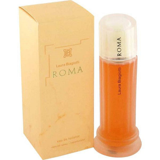 ROMA * Laura Biagiotti 1.6 oz / 50 ml Eau de Toilette Women Perfume Spray