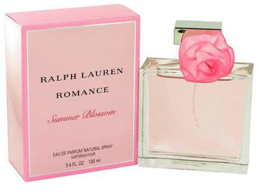 ROMANCE SUMMER BLOSSOM * Ralph Lauren 3.4 oz / 100 ml EDP Women Perfume Spray