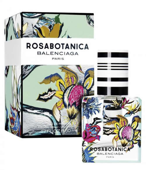 ROSABOTANICA * Balenciaga 1.7 oz / 50 ml Eau de Parfum Women Perfume Spray