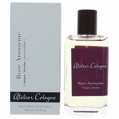 ROSE ANONYME * Atelier Cologne 3.3 oz / 100 ml Cologne Absolue Unisex Spray