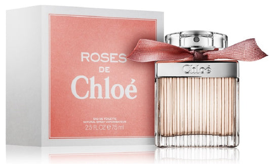 ROSES DE CHLOE 2.5 oz / 75 ml Eau De Toilette (EDT) Women Perfume Spray