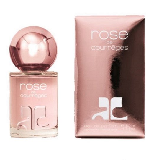 Rose De Courreges * Courreges 1.7 oz / 50 ml Eau de Parfum Women Perfume Spray