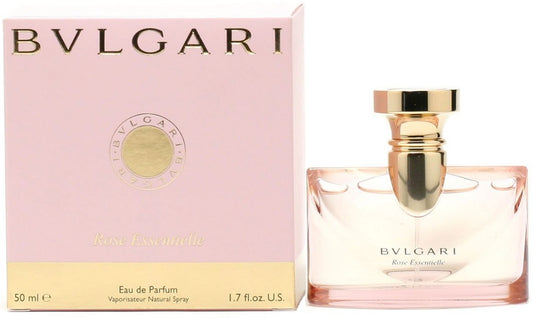 ROSE ESSENTIELLE * Bvlgari 1.7 oz / 50 ml Eau De Parfum " EDP " Women Perfume