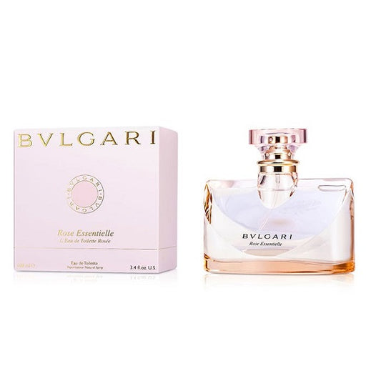 ROSE ESSENTIELLE * Bvlgari 3.4 oz L 'Eau De Toilette Rosee Women Perfume