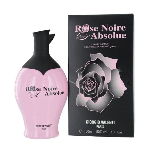 ROSE NOIRE ABSOLUE * Giorgrio Valenti 3.3 oz / 100 ml EDP Women Perfume Spray