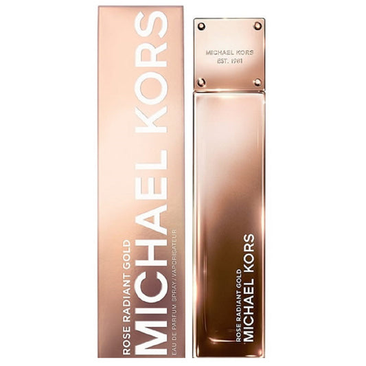 ROSE RADIANT GOLD * Michael Kors 3.4 oz / 100 ml EDP Women Perfume Spray