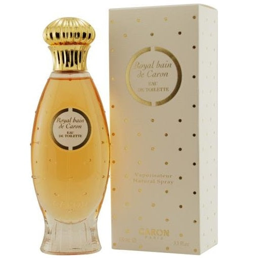 ROYAL BAIN DE CARON * Caron 3.3 oz / 100 ml Eau de Toilette Women Perfume Spray
