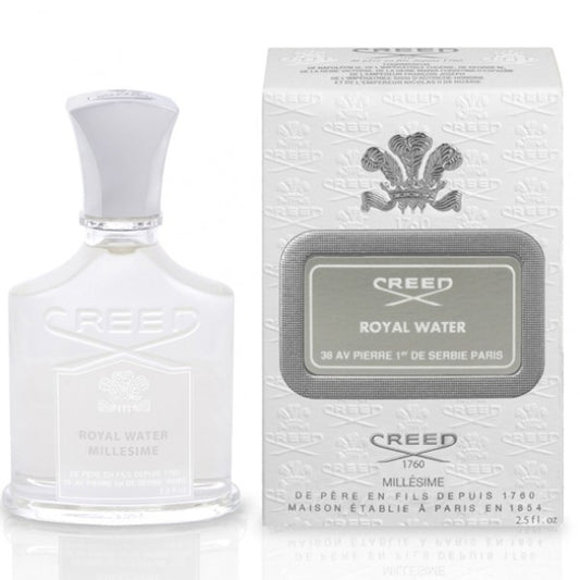 ROYAL WATER * Creed 2.5 oz / 75 ml Eau de Parfum (EDP) Unisex Perfume Spray