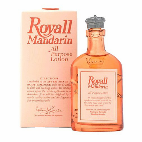 ROYALL MANDARIN * Royall Fragrances 8.0 oz All Purpose Lotion Men Splash