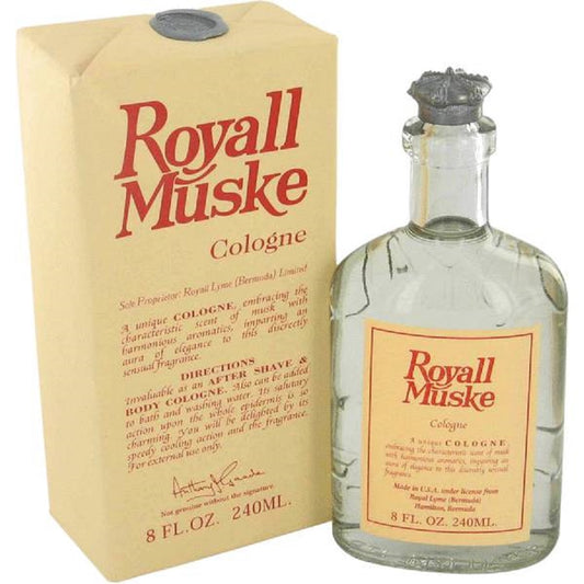 ROYALL MUSKE * Royall Fragrances 8.0 oz / 240 ml Cologne Men Cologne Splash
