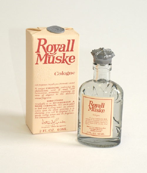ROYALL MUSKE * Royall Fragrances 2.0 oz / 60 ml Cologne Men Cologne Splash
