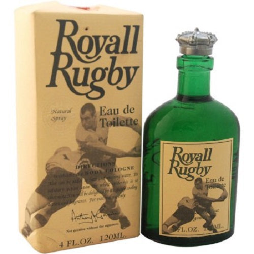ROYALL RUGBY * Royall Fragrances 4.0 oz / 120 ml Eau de Toilette Men Cologne
