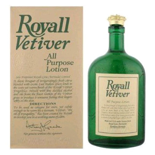ROYALL VETIVER * Royall Fragrance 8.0 oz Cologne Men All Purpose Lotion Splash