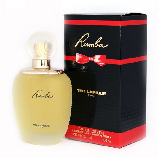 RUMBA * Ted Lapidus 3.3 oz / 100 ml Eau de Toilette (EDT) Women Perfume Spray