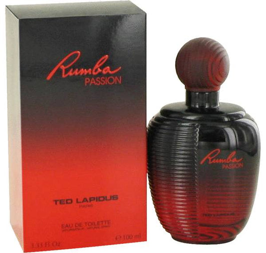 RUMBA PASSION * Ted Lapidus 3.33 oz / 100 ml Eau de Toilette Women Perfume Spray