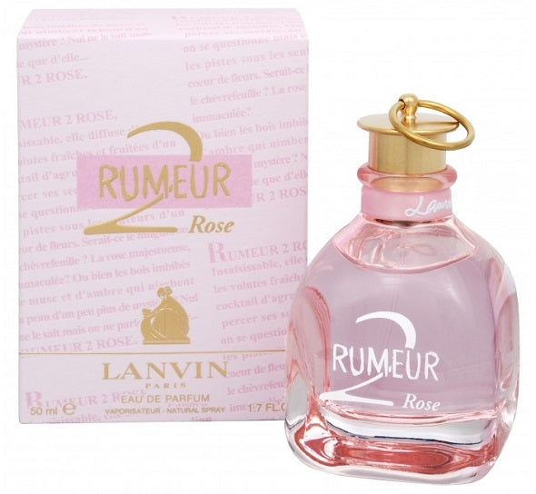 RUMEUR 2 ROSE * Lanvin 1.7 oz / 50 ml Eau de Parfum (EDP) Women Perfume Spray