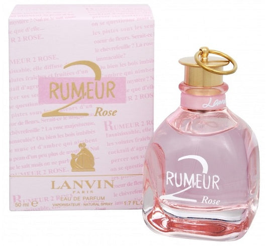 RUMEUR 2 ROSE * Lanvin 1.7 oz / 50 ml Eau de Parfum (EDP) Women Perfume Spray