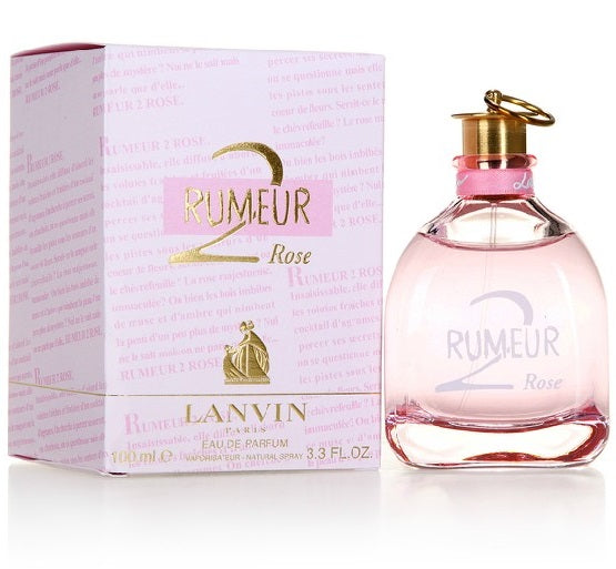 RUMEUR 2 ROSE * Lanvin 3.3 oz / 100 ml Eau de Parfum (EDP) Women Perfume Spray