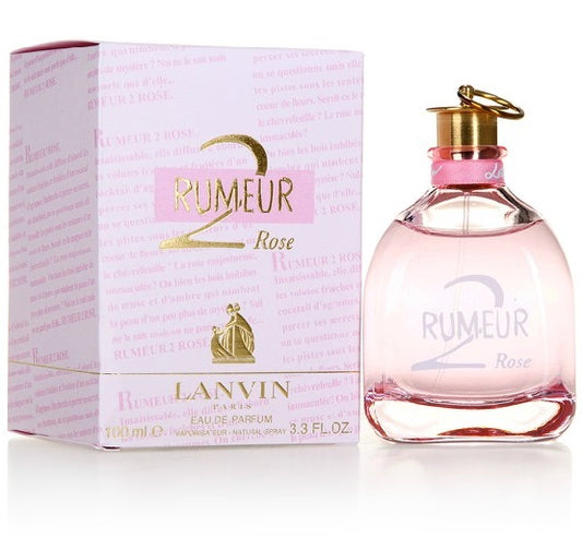 RUMEUR 2 ROSE * Lanvin 3.3 oz / 100 ml Eau de Parfum (EDP) Women Perfume Spray