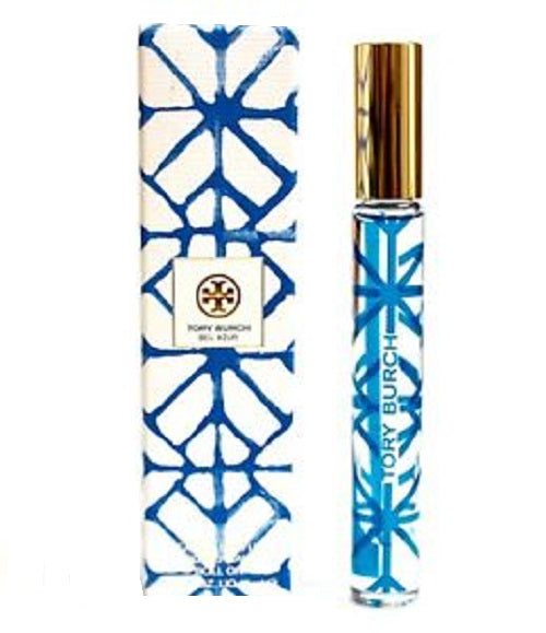 BEL AZUR * Tory Burch 0.2 oz / 6 ml MINI EDP Women Perfume Rollerball