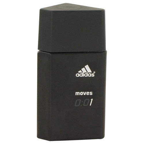 MOVES 0:01 * Adidas 1.7 oz / 50 ml Eau de Toilette Men Cologne/Tester Spray