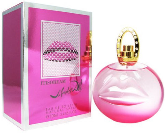 ITisdream * Salvador Dali 3.4 oz / 100 ml Eau de Toilette Women Perfume Spray