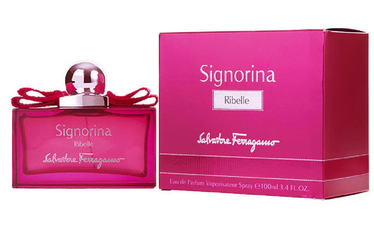 SIGNORINA RIBELLE * Salvatore Ferragamo 3.4 oz / 100 ml EDP Women Perfume Spray