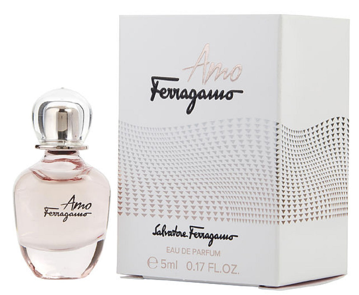 AMO * Salvatore Ferragamo 0.17 oz / 5 ml Miniature EDP Women Perfume Splash