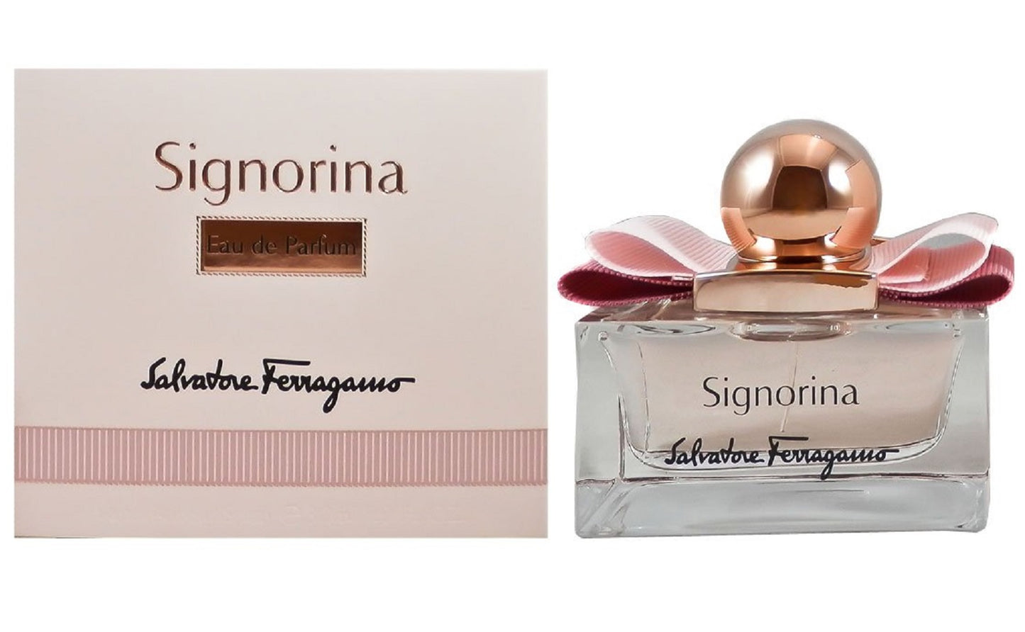 SIGNORINA * Salvatore Ferragamo 3.4 oz / 100 ml EDP Women Perfume Spray