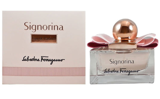SIGNORINA * Salvatore Ferragamo 3.4 oz / 100 ml EDP Women Perfume Spray