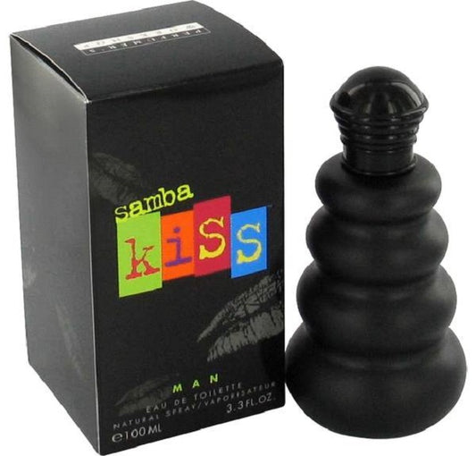 SAMBA KISS * Perfumer's Workshop 3.3 oz / 100 ml EDT Men Cologne Spray