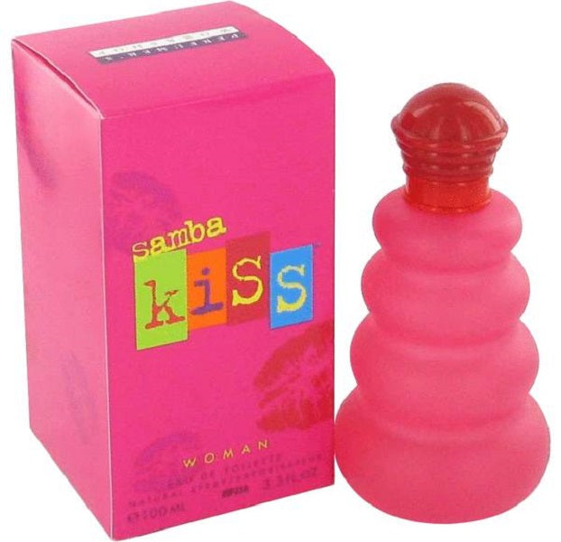 SAMBA KISS * Perfumer's Workshop 3.3 oz / 100 ml EDT Women Perfume Spray