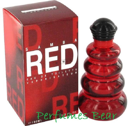 SAMBA RED * Perfumer's Workshop 3.3 oz / 100 ml EDT Women Perfume Spray