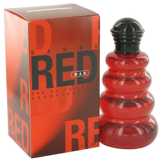 SAMBA RED * Perfumer's Workshop 3.3 oz / 100 ml EDT Men Cologne Spray