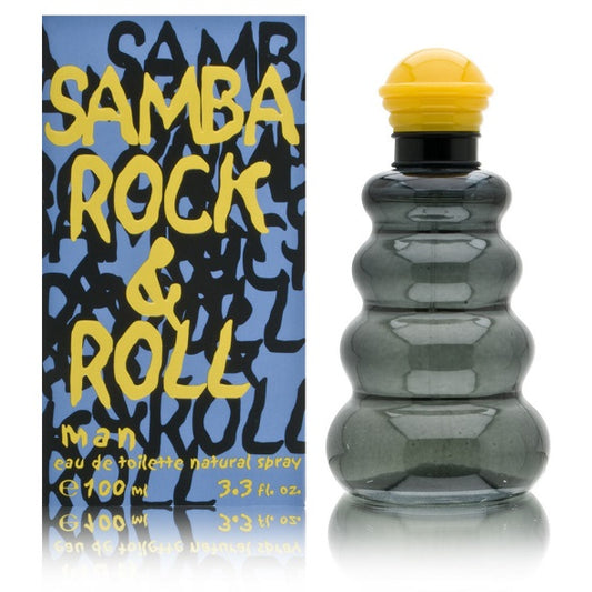 SAMBA ROCK & ROLL * Perfumer's Workshop 3.3 oz / 100 ml EDT Men Cologne Spray