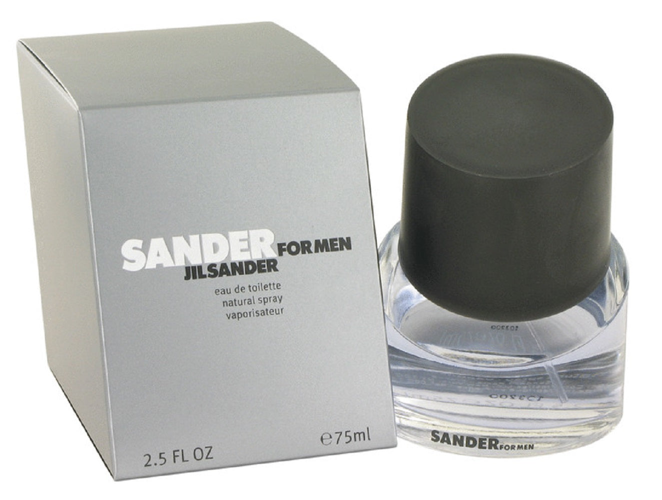 SANDER * Jil Sander 2.5 oz / 75 ml Eau de Toilette (EDT) Men Cologne Spray