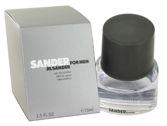 SANDER * Jil Sander 2.5 oz / 75 ml Eau de Toilette (EDT) Men Cologne Spray
