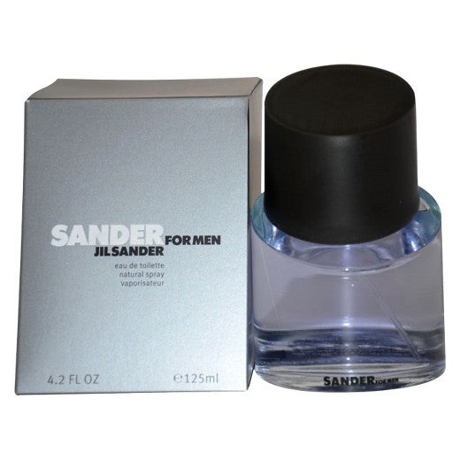 SANDER * Jil Sander 4.2 oz / 125 ml Eau de Toilette (EDT) Men Cologne Spray