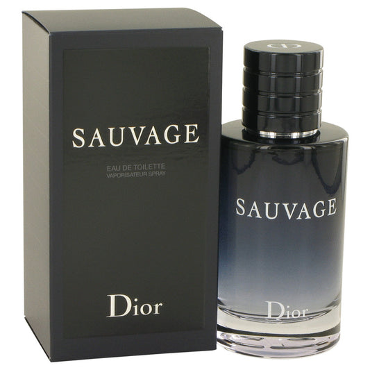 SAUVAGE * Christian Dior 2.0 oz / 60 ml Eau de Toilette (EDT) Men Cologne Spray