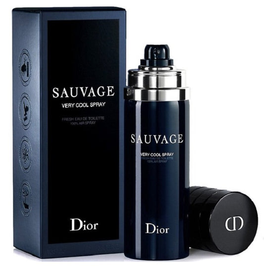 SAUVAGE VERY COOL * Christian Dior 3.4 oz / 100 ml EDT Men Cologne Spray