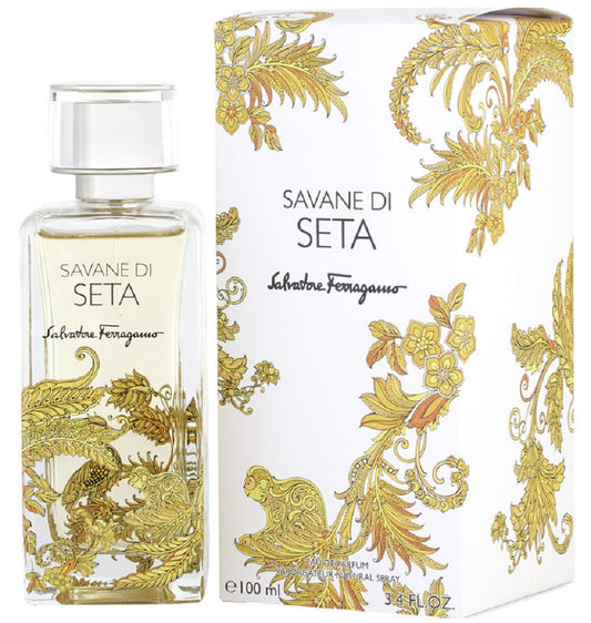 SAVANE DI SETA * Salvatore Ferragamo 3.4 oz / 100 ml EDP Women Perfume Spray