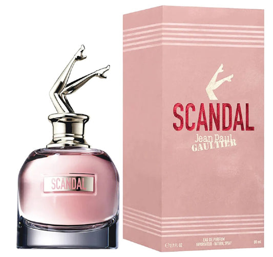 SCANDAL (New) * Jean Paul Gaultier 2.7 oz / 80 ml Eau De Parfum Women Perfume